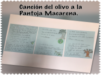 Canción olivo 5ºB